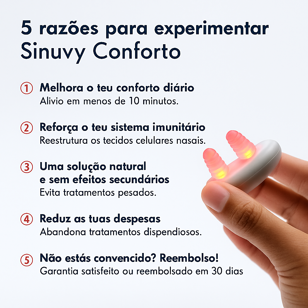 Sinuvy Confort